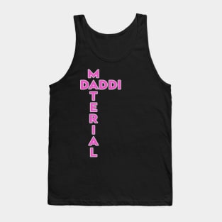 Daddi Material Twitch Shirt Tank Top